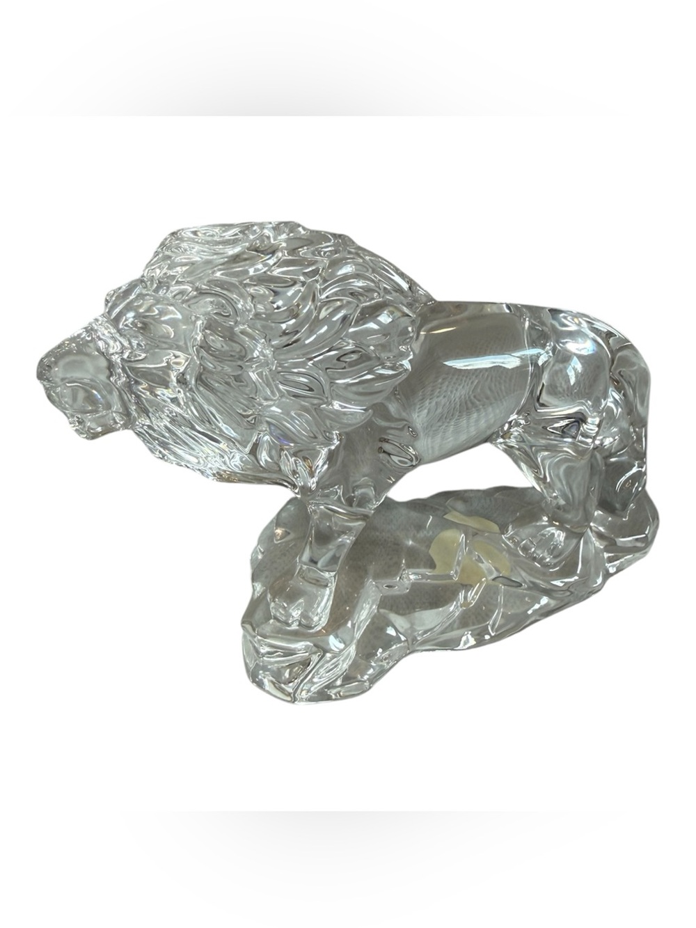 Princess House Lead Crystal Lion 🦁